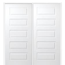 Hollow doors is an important consideration with regards to your budget, when you consider that the average home has approximately 20 interior doors. Verona Home Design Paneled Solid Manufactured Wood Primed Rockport French Door Wayfair