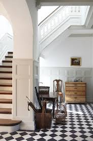 Black And White Checkered Floor Entry The Appeal Of Checkerboard Floors Home Interior Black And White Tiles