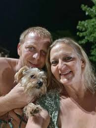 Lost dog near south a and cedar cliff road