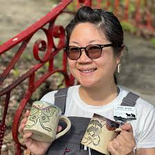 We have new mugs in the...