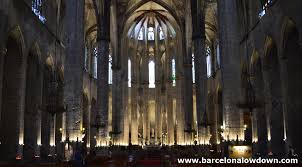 Things to do near barcelona cathedral. Santa Maria Del Mar Barcelona S Cathedral Of The Sea Barcelona Lowdown