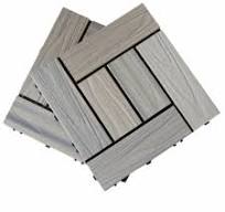 WPC Deck Tiles Manufacturer DIY Interlocking Flooring-ONSUN