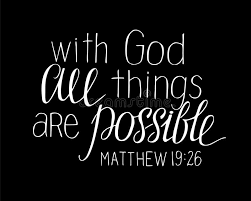 We did not find results for: Hand Lettering With Bible Verse With God All Things Are Possible On Black Background Stock Vector Illustration Of Inscription Background 135109716