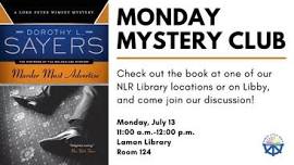 Monday Mystery Club: Murder Must Advertise