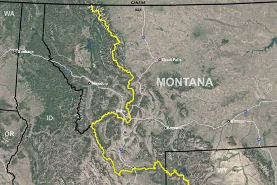Continental Divide: Montana | The Center for Land Use Interpretation