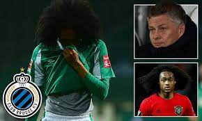 Errors leading to goal 0. Manchester United S Tahith Chong Swaps Werder Bremen For Club Brugge In Fresh Loan Move Daily Mail Online