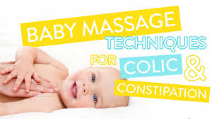How To Treat Colic Constipation Baby Massage Course Part Two Channel Mum Youtube