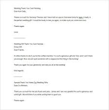 We'll put it to good use for insert specific goal here. 7 Wedding Thank You Letters Doc Pdf Free Premium Templates