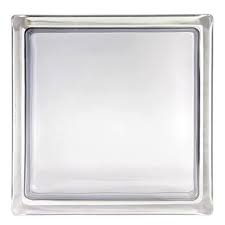 Brique De Verre Gris Lisse Brillant Pave De Verre Brique Verre