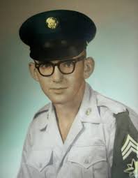 It is with great sadness that I must share of the passing of one of our  veterans. I offer my sympathy and prayers to all who love him. He will not  be