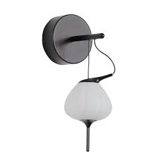 Rustic wall sconces are a great lighting option to add layers of light to your room and celebrate simple materials like wood, iron, glass and rope. Artisan Lecce Vaw1221bl 5 Integrated Led Wall Sconce Lighting Fixture With Glass Shade In Black Vonn Com