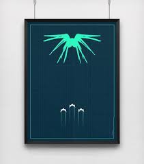 Retrogaming Style Poster Inspired By Babylon 5 Sci Fi Tv Show A Brave Fighter Squadron Is Facing A Menacing Enemy Vessel Ideal Geek Decor Wall Art Geek Gifts