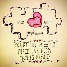 Illustrate all the necessary strokes forming the missing parts each square and the excess. Pin By Wyrexiz On Cards From Paper Quotes For Your Boyfriend Cute Love Quotes For Him Boyfriend Quotes For Him