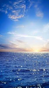 Rising Sun On The Horizon Blue Sea Ocean Beautiful Nature Nature Nature Photography See more ideas about ocean, ocean waves, beautiful ocean. rising sun on the horizon blue sea