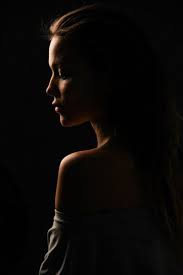 My First Foto The Light In The Darkness Studio Portrait Photography Portrait Photography Self Portrait Photography