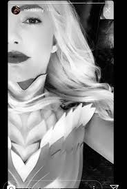 Hottest pictures of minka kelly, the titans tv series, dawn granger actress. Titans Minka Kelly Reveals New Look At Dove In Costume For Season 2