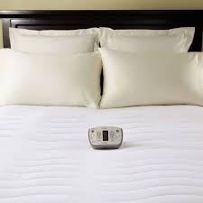 But if you think about it, you queen size mattresses are the most popular among consumers. Sunbeam Msu7rqs Therapeutic Zoned Heated Mattress Pad Queen Size Walmart Com Walmart Com