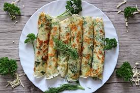 Krauter Kase Blini Einfaches Schnelles Rezept Zum Anbeissen Rezepte Mittag Essen Schnell Schnelle Rezepte