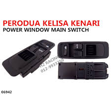 Cara tambah suis lampu dari soket lama how to extend existing power switch for lighting switch diy. Buy Perodua Kelisa Kenari Power Window Main Switch Oem Seetracker Malaysia