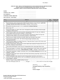 Berdasarkan permenpan nomor 36 tahun 2019 tentang kriteria penetapan kebutuhan pegawai negeri sipil dan pelaksanaan seleksi calon pegawai negeri sipil tahun 2019. Ceklist Pemberkasan Usul Penetapan Nip 2018