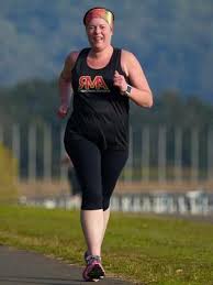 Couple lose 80kg since wedding day