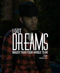 I put a lot of pressure on myself. J Cole Lyric Quotes Quotesgram