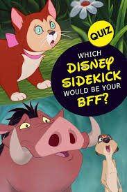Disney Quiz Which Disney Sidekick Would Be Your Best Friend Forever Disney Sidekicks Disney Quiz Disney Personality Quiz