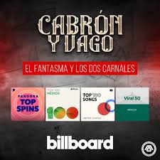 Letras y acordes de los dos carnales: Cabron Y Vago El Tema Mas Viral En Estados Unidos Y Mexico El Fantasma Los Dos Carnales Farras Live
