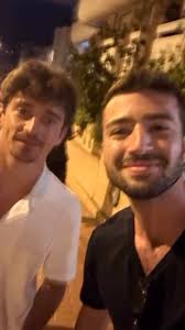 Lewis and Charles bowling together🎳