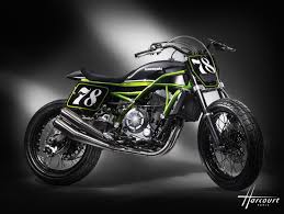 New Kawasaki Z650 Mrs Flat Track Project Unveiled