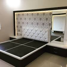 Kamar Set Bedroom Furniture Design Bed Design Modern Bed Furniture Design