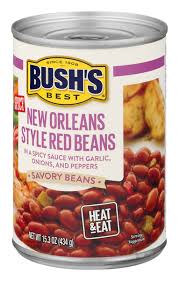 Making red beans and rice is a beloved ritual and tradition in new orleans. Bush S New Orleans Style Red Beans Hy Vee Aisles Online Grocery Shopping