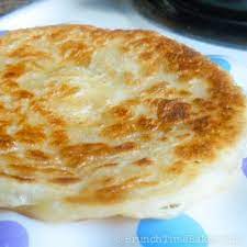 Flaky Paratha Recipe Brunch Time Baker Paratha Recipes Food Indian Bread