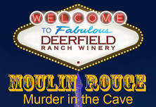 Murder Mystery Dinner-Moulin Rouge