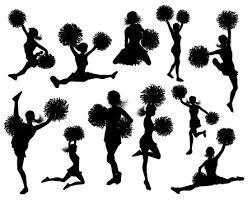 Cheerleader Silhouette Cliparts Stock Vector And Royalty Free Cheerleader Silhouette Illustrations Results for query cheerleader silhouette: cheerleader silhouette cliparts stock