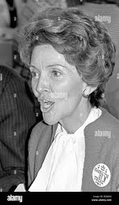 Nancy reagan hi-res stock photography and images