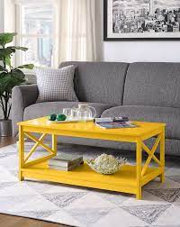 Yellow glass top side coffee table in bath somerset gumtree yellow coffee mug sets yellow coffee canister. Yellow Coffee Tables You Ll Love In 2021 Wayfair