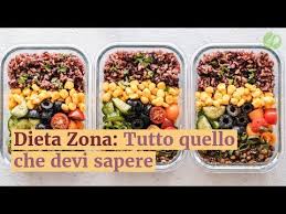 Dieta A Zona Tutto Quello Che Devi Sapere