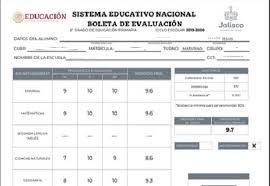 Creo que nos enviaron las boletas de calificaciones de wilden. Ssj Ya Reactivo Plataforma Digital Para Descargar Certificados Y Boletas De Educacion Basica La Cronica De Hoy Jalisco La Noticia Hecha Diario