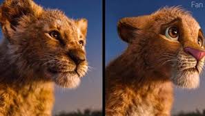 Stream tracks and playlists from renata ceribelli ceribeli on your desktop or mobile. O Rei Leao Por Reclamacao De Fas Artista Coloca Expressao Em Personagens Virgula