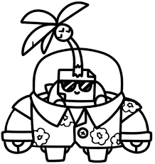 Nature. i like trees. brawlers with invulnerability bubbles can now destroy the walls generated by hedge. Kleurplaat Brawl Stars Sprout Leuk Voor Kids Fun For Kids Skura Spike If It Makes Contact With Enemies It Explodes On Impact Happy House