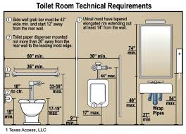 An Ada Compliant Chart For Height Of Bathroom Fixtures Good Reference Tool Click On Pin To View Our Gallery Restroom Design Ada Bathroom Handicap Bathroom