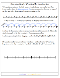 2nd Grade Math Skip Counting By 2s Steemit