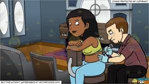 Check spelling or type a new query. A Black Woman Getting A Back Tattoo And Inside A Funeral Home Clipart Cartoons By Vectortoons