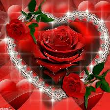 Pin By Stefy Me On Immagini Beautiful Heart Hearts And Roses Heart Images