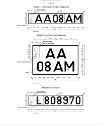 Multas entre os 120 e os 600 euros de acordo com as autoridades, as chapas que não cumprirem todas as medidas e espaçamento entre carateres podem dar origem a chumbo na. Duvidas Sobre As Novas Matriculas Esclareca As Aqui 0 Aos 100 Noticias Em Alta Rotacao