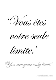 39 Sie Sind Ihr Einziges Limit 39 Du Bist Deine Einzige Grenze 39 Tatowierung Meaningful Quotes Phrase Tattoos Latin Quotes