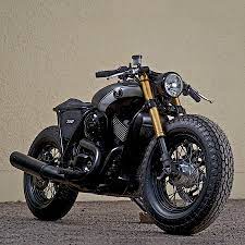 Harley Davidson Street 750 Karya Rajputana Motor Custom Keren Low Budget Blackxperience Com