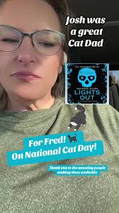 Lights Out Fred The Cat