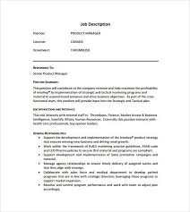 The finance department is one of the most imperative sections in any company. Administration Assistant Position Description Template Boost Business Generic Job Description Template Piccomemorial